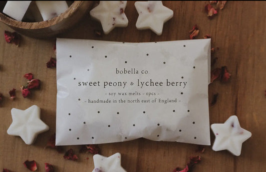 Sweet Peony & Lychee Berry Wax Melts