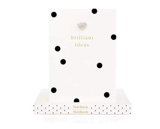 Brilliant Ideas A5 Notebook