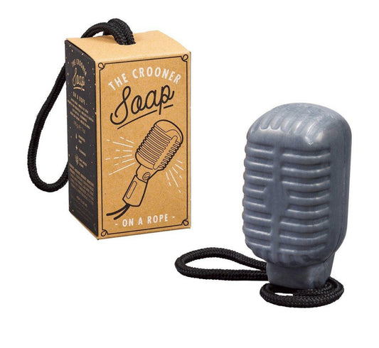 Crooner Soap on a Rope