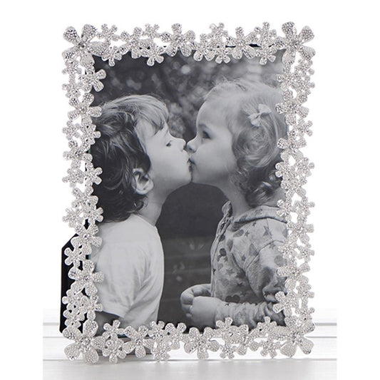 Daisy Jewel Picture Frame 4x6