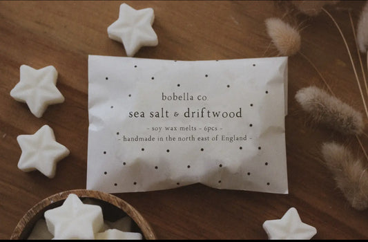 Sea Salt & Driftwood Wax melts