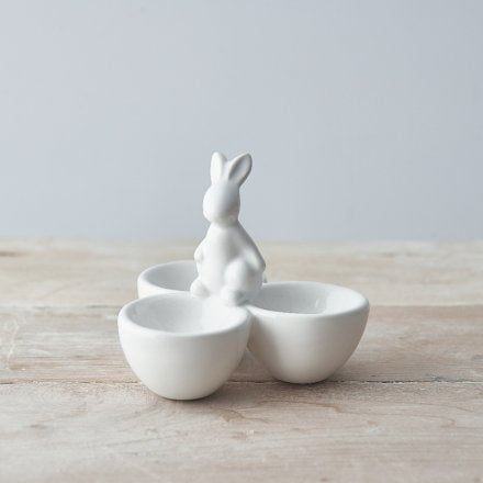 Ceramic Rabbit Egg Cup