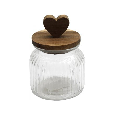 Heart Storage Jar
